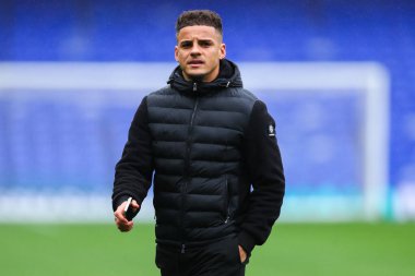 Max Aarons of AFC Bournemouth arrives at Portman Road prior to the Premier League match Ipswich Town vs Bournemouth at Portman Road, Ipswich, United Kingdom, 8th December 2024 clipart