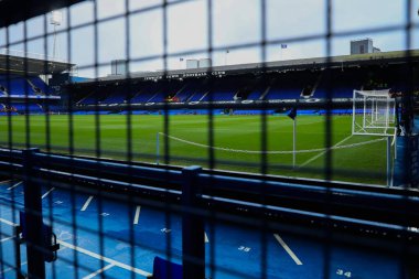 Ipswich Town, Ipswich Road, Ipswich, İngiltere 'de 8 Aralık 2024 tarihinde oynanan Premier League maçından önce Portman Road' un genel bir görüntüsü.