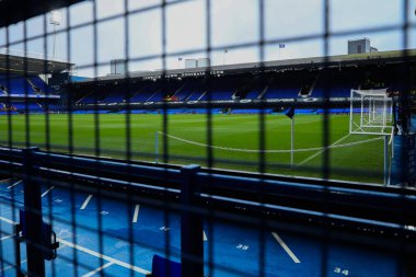 A general view of Portman Road prior to the Premier League match Ipswich Town vs Bournemouth at Portman Road, Ipswich, United Kingdom, 8th December 2024 clipart