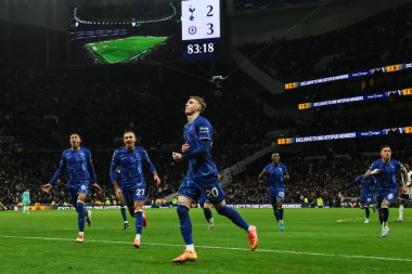 Chelsea 'den Cole Palmer Premier Lig maçında Tottenham Hotspur' un Chelsea 'ye karşı oynadığı Tottenham Hotspur Stadyumu' nda 8 Aralık 2024 tarihinde 2-4 berabere kaldı.