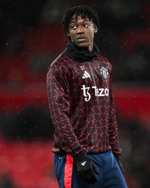 Manchester United takımından Kobbie Mainoo Premier League karşılaşması öncesinde Manchester United ile Nottingham Forest maçında 7 Aralık 2024 'te Old Trafford, Manchester' da karşılaşacak.