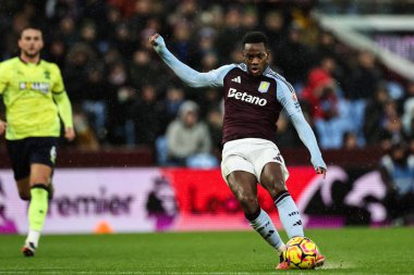 Aston Villa 'dan Jhon Durn, Premier Lig maçı Aston Villa-Southampton maçında 7 Aralık 2024' te Birmingham, Birmingham 'da 1-0' lık skorla gol attı.