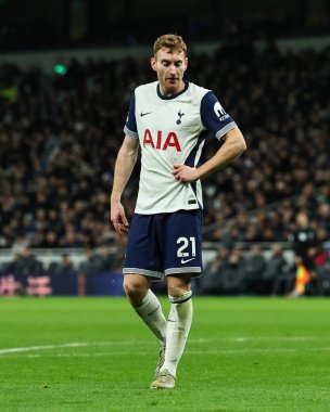 Tottenham Hotspur 'dan Dejan Kulusevski Premier Lig karşılaşmasında Tottenham Hotspur Chelsea' ye karşı Tottenham Hotspur Stadyumu, Londra, İngiltere, 8 Aralık 2024