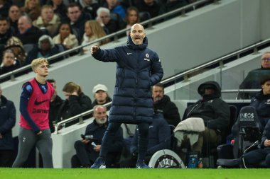 Premier Lig maçında Tottenham Hotspur, Chelsea 'ye karşı Tottenham Hotspur Stadyumu, Londra, 8 Aralık 2024