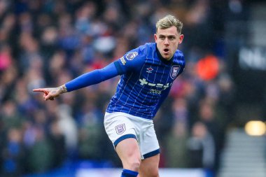 Ipswich Town 'dan Sam Szmodics, 8 Aralık 2024' te Ipswich Town ile Bournemouth arasındaki Premier Lig karşılaşmasında takıma talimat verdi.
