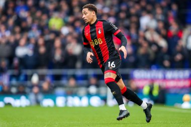 AFC Bournemouth takımından Marcus Tavernier, 8 Aralık 2024 tarihinde Ipswich Town ile Bournemouth arasında oynanan Premier League maçında