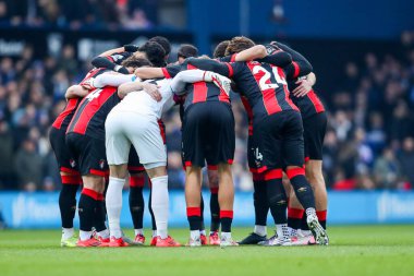 AFC Bournemouth, Premier Lig karşılaşması öncesinde Ipswich Town ile Bournemouth arasında 8 Aralık 2024 'te Ipswich Road, İngiltere' de bir araya geldi.