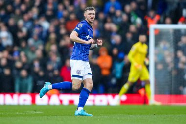Ipswich Town 'dan Jack Taylor Premier Lig maçı sırasında Ipswich Town' a karşı Portman Road, Ipswich, Birleşik Krallık 'ta 8 Aralık 2024' te Bournemouth maçında