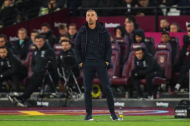Wolverhampton Wanderers 'ın Gary O' Neil Menajeri Premier League maçında West Ham United Wolverhampton Wanderers 'a karşı Londra Stadyumu, Londra, İngiltere, 9 Aralık 2024