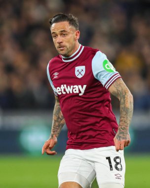 Premier Lig maçında West Ham United, Wolverhampton Wanderers 'a karşı 9 Aralık 2024' te Londra Stadyumu 'nda oynanan maç sırasında West Ham United' dan Danny Ings