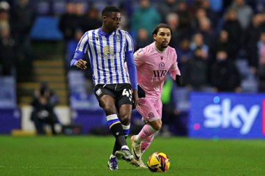 Sheffield 'li Anthony Musaba, 10 Aralık 2024' te Sheffield Wednesday, Sheffield, Sheffield, İngiltere 'de Blackburn Rovers' a karşı oynanan Gökyüzü İddia Şampiyonası maçında