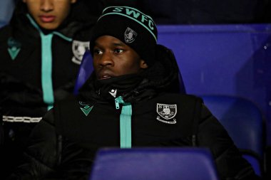 Sheffield 'li Ik Ugbo Çarşamba günü Sheffield Çarşamba günü Sheffield, Sheffield, Sheffield, İngiltere' deki Blackburn Rovers maçından önce 10 Aralık 2024 'te