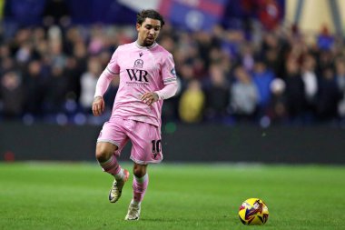 Blackburn Rovers takımından Tyrhys Dolan 10 Aralık 2024 'te Sheffield Wednesday, Hillsborough, Sheffield, İngiltere' de Blackburn Rovers 'a karşı oynadığı maçta