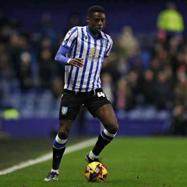 Sheffield 'li Anthony Musaba, 10 Aralık 2024' te Sheffield Wednesday, Sheffield, Sheffield, İngiltere 'de Blackburn Rovers' a karşı oynanan Gökyüzü İddia Şampiyonası maçında