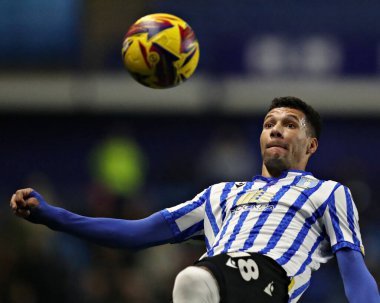 Sheffield Çarşamba günü Sky Bet Şampiyonası maçında Sheffield, Sheffield, Sheffield, İngiltere 'de Çarşamba günü Blackburn Rovers' a karşı.