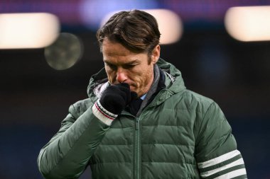 Burnley 'nin Scott Parker Menajeri, 10 Aralık 2024' te Burnley, Burnley, İngiltere 'de oynanan Sky Bet Şampiyonası karşılaşması öncesinde oynanan maç öncesi ısınma maçında...
