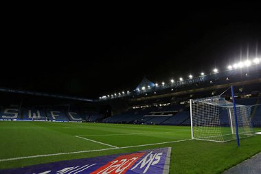 Hillsborough Stadyumu 'nun, 10 Aralık 2024' te Sheffield Wednesday ile Sheffield, Sheffield, İngiltere 'deki Blackburn Rovers maçından önceki genel görüntüsü.