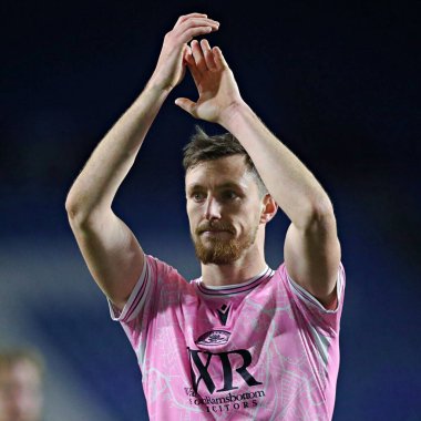 Blackburn Rovers 'dan Dominic Hyam, 10 Aralık 2024' te Sheffield Wednesday 'in Hillsborough, Sheffield, İngiltere' de Blackburn Rovers 'a karşı oynadığı Gökyüzü İddia Şampiyonası karşılaşması sonrasında taraftarlarını alkışladı.