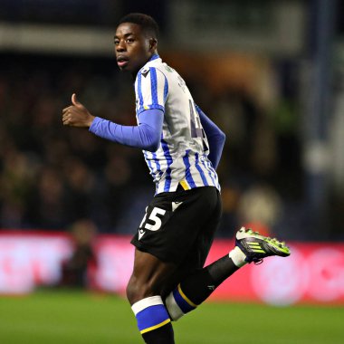 Sheffield 'li Anthony Musaba, 10 Aralık 2024' te Sheffield Wednesday, Sheffield, Sheffield, İngiltere 'de Blackburn Rovers' a karşı oynanan Gökyüzü İddia Şampiyonası maçında