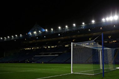 Hillsborough Stadyumu 'nun, 10 Aralık 2024' te Sheffield Wednesday ile Sheffield, Sheffield, İngiltere 'deki Blackburn Rovers maçından önceki genel görüntüsü.