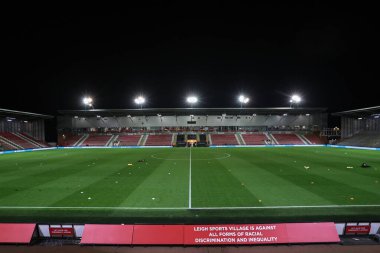 Leigh Spor Köyü 'nün Kadınlar Ligi Kupası - Grup Sahnesi - Grup A Manchester United Women vNewcastle United kadınları Leigh Spor Köyü, Leigh, İngiltere, 11 Aralık 202