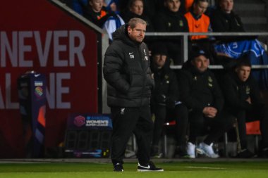 Liverpool Bayanlar Ligi Kupası sırasında Matt Sakal Yöneticisi - Grup Sahnesi - Grup A Liverpool Kadınları - St Helens Stadyumu, St Helens, İngiltere, 11 Aralık 2024