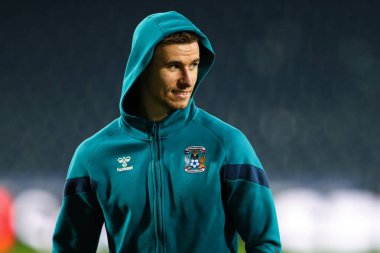 Coventry City 'den Ben Sheaf, 11 Aralık 2024' te İngiltere 'nin başkenti Hawthorns' ta oynanan West Bromwich Albion-Coventry City karşılaşması öncesinde geldi.