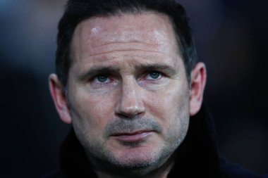 Coventry City 'nin teknik direktörü Frank Lampard 11 Aralık 2024' te West Bromwich Albion, Coventry City 'ye karşı The Hawthorns, West Bromwich, İngiltere' de oynanan maçta