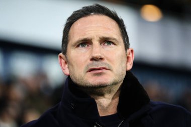 Coventry City 'nin teknik direktörü Frank Lampard 11 Aralık 2024' te West Bromwich Albion, Coventry City 'ye karşı The Hawthorns, West Bromwich, İngiltere' de oynanan maçta