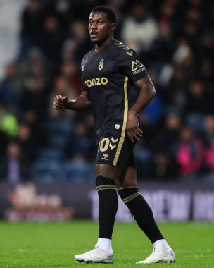 Coventry City 'den Ephron Mason-Clark Gök İddia Şampiyonası maçı sırasında West Bromwich Albion, Coventry City' ye karşı The Hawthorns, West Bromwich, İngiltere, 11 Aralık 2024