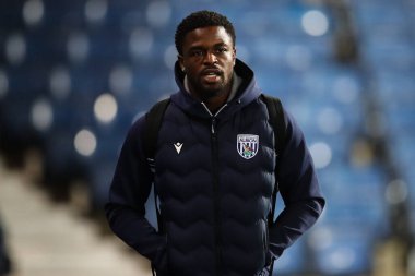 West Bromwich Albion 'dan Josh Maja, 11 Aralık 2024' te Birleşik Krallık 'ın başkenti West Bromwich Coventry City' de oynanan West Bromwich Albion-Coventry karşılaşması öncesinde geldi.