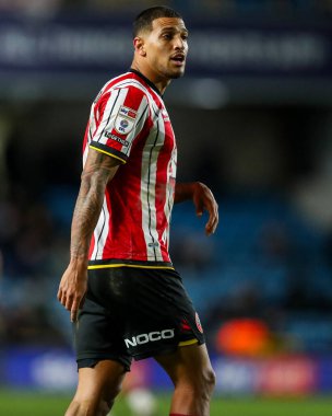 Sheffield United takımından Vinicius Souza, 11 Aralık 2024 'te Sheffield United' a karşı oynanan Gökyüzü İddia Şampiyonası maçında seyrediyor.