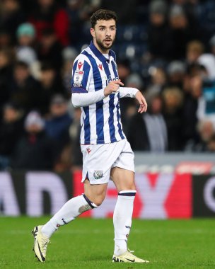West Bromwich Albion 'dan Mikey Johnston 11 Aralık 2024' te West Bromwich Albion, The Hawthorns, West Bromwich, İngiltere 'de Coventry City' ye karşı oynadığı maçta