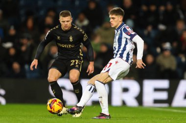 West Bromwich Albion 'dan Tom Fellows 11 Aralık 2024' te İngiltere 'nin başkenti West Bromwich Coventry City' de oynanan West Bromwich Albion-Coventry maçında pas attı.