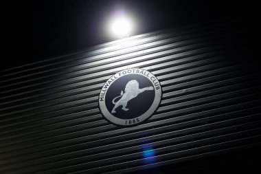 The Den 'in The Den' e karşı 11 Aralık 2024 'teki Sky Bet Şampiyonası maçı öncesi genel görünümü Millwall - Sheffield United - The Den, Londra, İngiltere