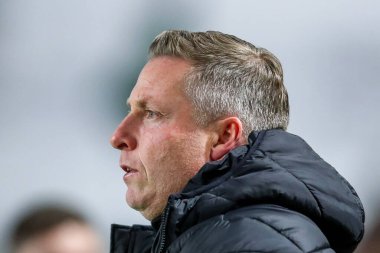 Millwall 'dan Neil Harris, 11 Aralık 2024' te The Den, Londra, İngiltere 'de oynanan Millwall-Sheffield United maçından önce