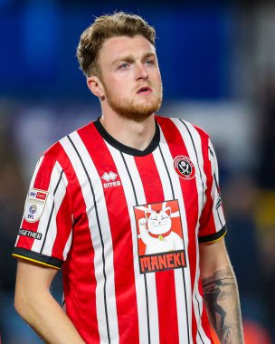 Sheffield United takımından Harry Souttar, 11 Aralık 2024 'te Sheffield United' a karşı oynanan Gökyüzü İddia Şampiyonası maçından önce görülüyor.