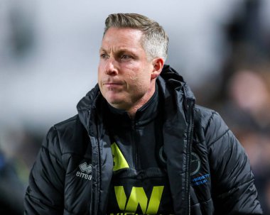 Millwall 'dan Neil Harris, 11 Aralık 2024' te The Den, Londra, İngiltere 'de oynanan Millwall-Sheffield United maçından önce