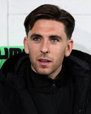Coventry City 'den Luis Binks 11 Aralık 2024' te İngiltere 'nin Hawthorns şehrinde oynanan West Bromwich Albion-Coventry City maçında
