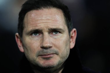 Coventry City 'nin teknik direktörü Frank Lampard 11 Aralık 2024' te West Bromwich Albion, Coventry City 'ye karşı The Hawthorns, West Bromwich, İngiltere' de oynanan maçta