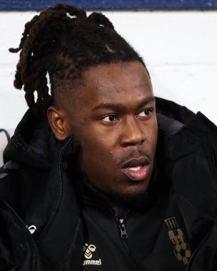 Coventry City 'den Brandon Thomas-Asante Gök İddia Şampiyonası maçı sırasında West Bromwich Albion Coventry City' ye karşı The Hawthorns, West Bromwich, İngiltere, 11 Aralık 2024