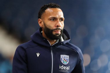 West Bromwich Albion 'dan Kyle Bartley, 11 Aralık 2024' te Birleşik Krallık 'ın başkenti West Bromwich Coventry City' de oynanan West Bromwich Albion-Coventry karşılaşması öncesinde geldi.