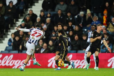 West Bromwich Albion takımından Alex Mowatt, 11 Aralık 2024 'te İngiltere' nin Hawthorns kentinde oynanan West Bromwich Albion-Coventry City maçında 1-0 berabere kalma golünü attı.