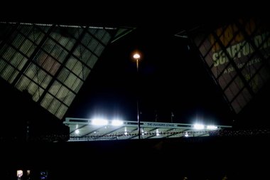 The Den 'in The Den' e karşı 11 Aralık 2024 'teki Sky Bet Şampiyonası maçı öncesi genel görünümü Millwall - Sheffield United - The Den, Londra, İngiltere