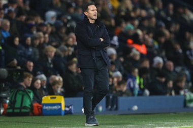 Coventry City 'nin teknik direktörü Frank Lampard 11 Aralık 2024' te West Bromwich Albion, Coventry City 'ye karşı The Hawthorns, West Bromwich, İngiltere' de oynanan maçta