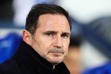 Coventry City 'nin teknik direktörü Frank Lampard 11 Aralık 2024' te West Bromwich Albion, Coventry City 'ye karşı The Hawthorns, West Bromwich, İngiltere' de oynanan maçta