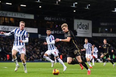 Coventry City 'den Norman Bassette, 11 Aralık 2024' te İngiltere 'nin başkenti West Bromwich Coventry City' de oynanan 