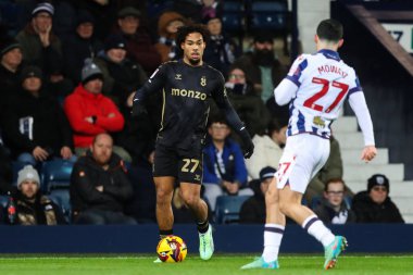 Coventry City 'den Milan van Ewijk, 11 Aralık 2024' te İngiltere 'nin başkenti West Bromwich Coventry City' de oynanan West Bromwich Albion-Coventry City maçında eylemde.