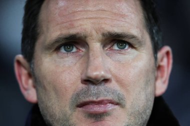 Coventry City 'nin teknik direktörü Frank Lampard 11 Aralık 2024' te West Bromwich Albion, Coventry City 'ye karşı The Hawthorns, West Bromwich, İngiltere' de oynanan maçta