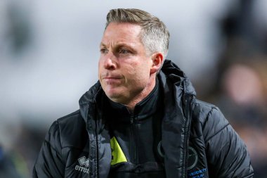 Millwall 'dan Neil Harris, 11 Aralık 2024' te The Den, Londra, İngiltere 'de oynanan Millwall-Sheffield United maçından önce